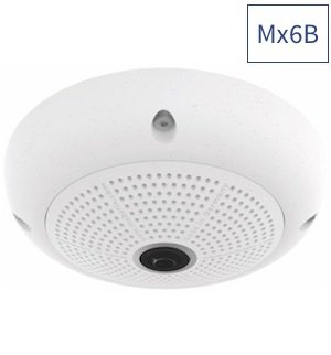 MOBOTIX Mx-Q26B-6D016 - Q26B COMPLETE CAM 6MP, B016 (DAY)