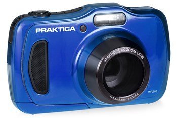 PRAKTICA WP240-BL -  Luxmedia WP240 Waterproof Camera Blue
