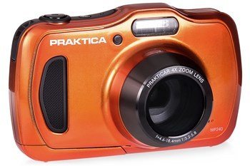 PRAKTICA WP240-O - Luxmedia WP240 Waterproof Camera Orange