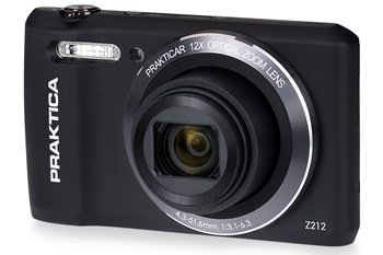 PRAKTICA Z212-BK - Luxmedia Z212 Camera Black