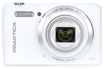 PRAKTICA Z212-W - Luxmedia Z212 Camera White