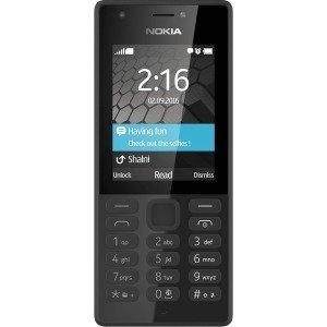 Nokia A00028035 NOKIA 216 2.4IN 16MB BLACK IN - Mobile Phone