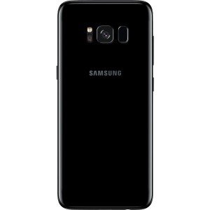 Samsung SM-G950FBLK GALAXY S8 5.8IN 64GB LTE BLACK ANDROID IN - Smart Phone
