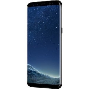 Samsung SM-G950FBLK GALAXY S8 5.8IN 64GB LTE BLACK ANDROID IN - Smart Phone