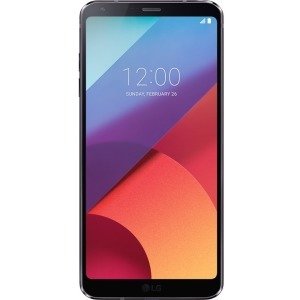 LG Electronics LGH870BLK G6 5.7IN 32GB BLACK ANDROID 7.00 IN