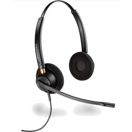Plantronics  89434-02 ENCOREPRO HW520 E A IN Over The Head Headset