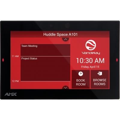 AMX FG4221-07 Acendo Book 7" Touch Scheduling Panel