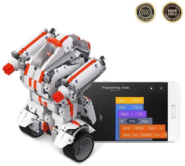 Xiaomi LKU4041HK MI ROBOT BUILDER UK - Robot Builder Smart Toy