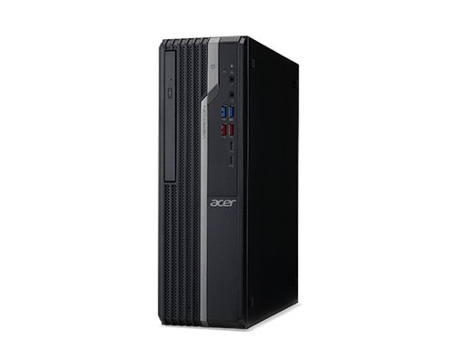 Acer DT.VQWEK.023 VERITON X2660G SFF I3-8100 4GB 1TB DVD W10P IN Desktop/Tower Computer