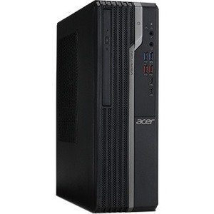 Acer DT.VQWEK.024 VERITON X2660G SFF I3-8100 4GB 128GB DVD W10P IN Desktop/Tower Computer