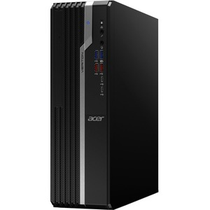 Acer DT.VQWEK.024 VERITON X2660G SFF I3-8100 4GB 128GB DVD W10P IN Desktop/Tower Computer