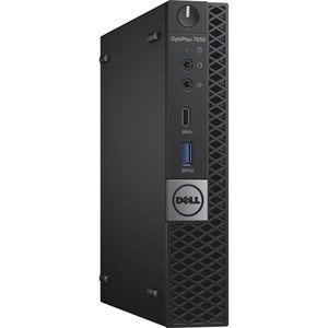 Dell 5T70N OPTIPLEX 7050 MFF CORE I5-7500T 8GB 256GB HD630 NO OPT W10P UK Desktop/Tower Computer