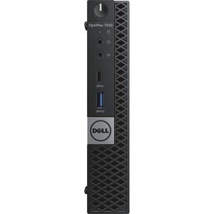 Dell 5T70N OPTIPLEX 7050 MFF CORE I5-7500T 8GB 256GB HD630 NO OPT W10P UK Desktop/Tower Computer