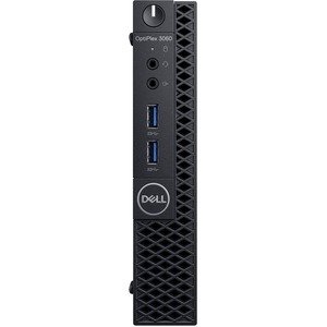 Dell DHJC8 OPTIPLEX 3060 MFF I3-8100T 4GB 500GB NO OPT W10P IN Desktop/Tower Computer