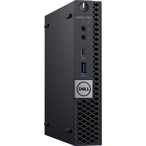 Dell CV3WX OPTIPLEX 7060 MFF I5-8500T 8GB 256GB WWAN W10P IN Desktop/Tower Computer