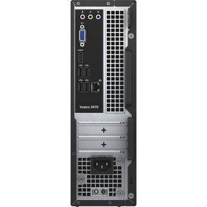 Dell D8PK4 VOSTRO 3470 SFF CORE I3-8100 4GB 1TB DVD RW W10P IN Desktop/Tower Computer