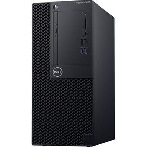 Dell HV7YR OPTIPLEX 3060 MT I3-8100 4GB 500GB DVD RW W10P IN Desktop/Tower Computer