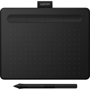 Input Devices/Graphics Tablets/Graphic Tablet  Wacom CTL-4100K-N - WACOM INTUOS S BLACK IN -Graphics