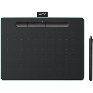 Wacom CTL-6100WLE-N WACOM INTUOS M BLUETOOTH PISTACHIO IN - Graphics Tablet