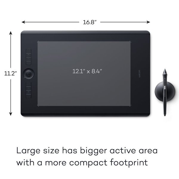 Wacom PTH-860-N INTUOS PRO L NORTH IN-Graphics Tablet