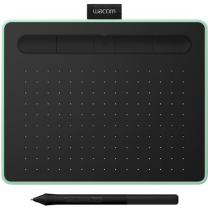 Wacom CTL-4100WLE-N WACOM INTUOS S BLUETOOTH PISTACHIO IN - Graphics Tablet