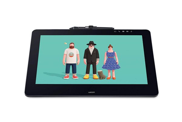 Wacom DTH-1620A-UK CINTIQ PRO 16 UHD IN Graphics Tablet