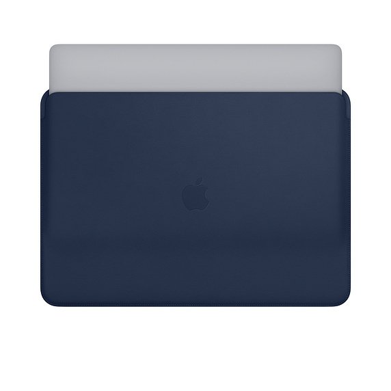 Apple MRQU2ZM/A -  LEATHER SLEEVE FOR 15-INCH MACBOOK PRO ? MIDNIGHT BLUE