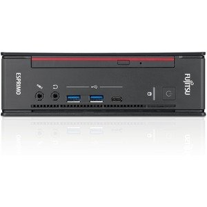 Fujitsu VFY:Q0958P252SGB - ESPRIMO Q958 MINI I5-8500T 8GB 256GB SSD NO OPT W10 PRO IN