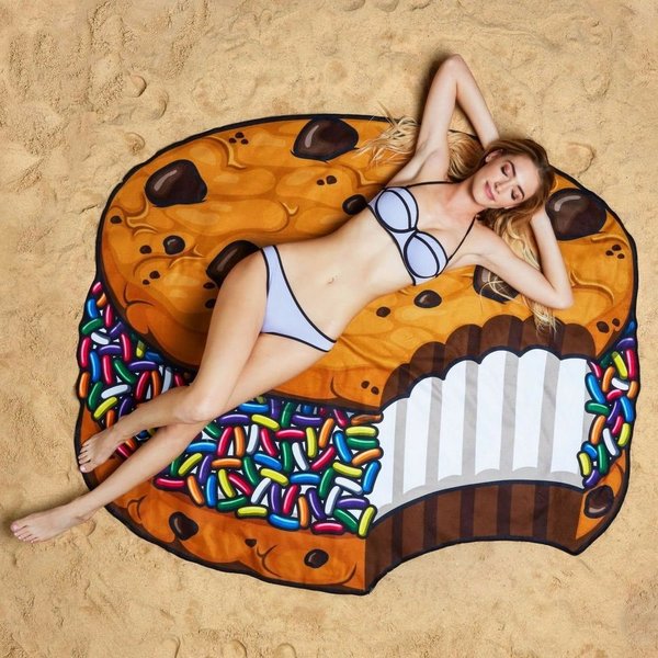 BigMouth 188561000131 - Beach Blanket Giant Cookie Sandwich