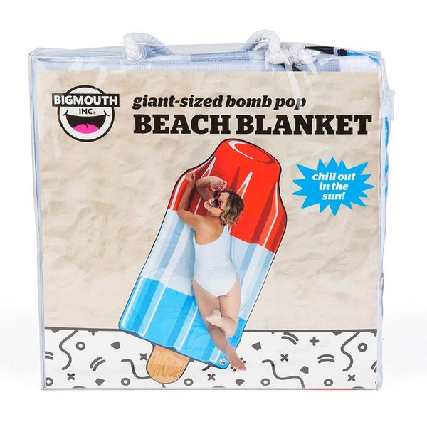 BigMouth 817742022012 - Beach Blanket Rocket/Bomb Pop