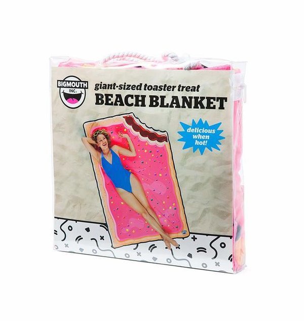 BigMouth 817742023736 - Beach Blanket Toaster Tart