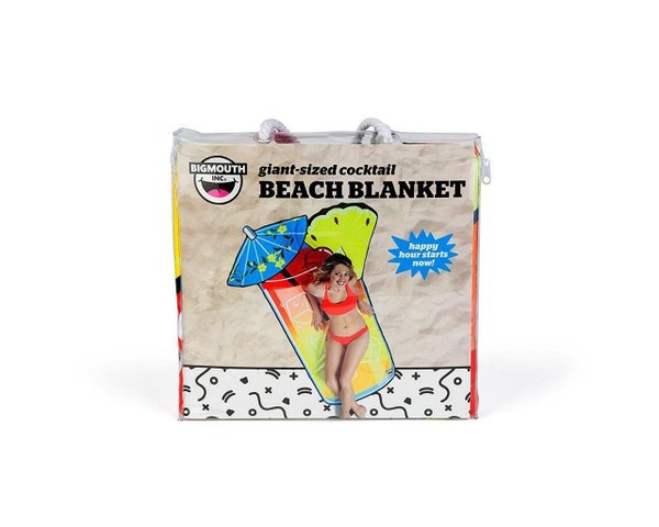 BigMouth 817742023682 - Beach Blanket Tropical Drink