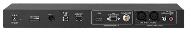 Vaddio 999-8210-001 - Vaddio’s™ AV Bridge - AV Design Soft Codecs Integrator
