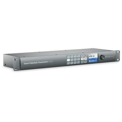 Blackmagic Design(BMD) BMD-VHUBSMTCS6G1212 - Compact 6G-SDI Router With Built In Re-Synchronizers