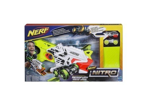 Nerf 5010993451555 - NERF NITRO AEROFURY RAMP RAGE