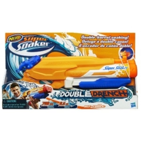 NERF 5010994779054 - NERF SUPER SOAKER DOUBLE DRENCH