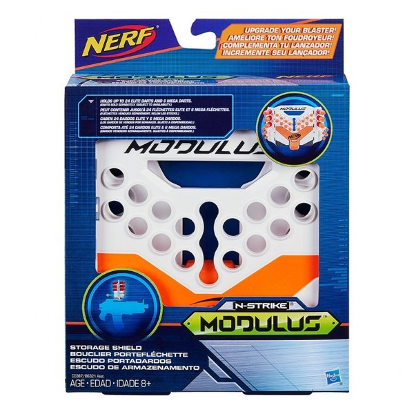 NERF 5010993346325 - Nerf Modulus Storage Sheild Accessory