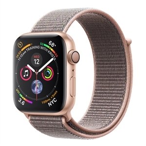 Apple  MU6G2B/A - WTCH S4 GPS 44MM GOLD PINK SAND SPORT LOOP IN - Smart Watch