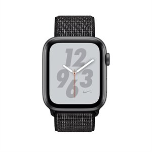 Apple MTXH2B/A - WATCH N+S4 GPS+CELLULAR 40MM SPGREY ALUM CASE BLACK IN - Smart Watch