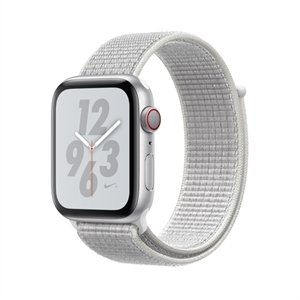 Apple MTXJ2B/A - WATCH N+S4 GPS+CELLULAR 44MM SILVER ALUM CASE SUMMIT WHITE IN - Smart Watch