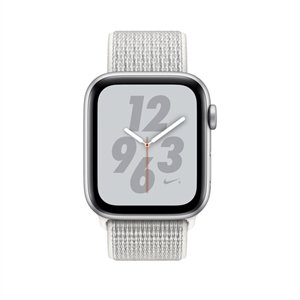 Apple MU7H2B/A - WATCH N+S4 GPS 44MM SILVER ALUM CASE SUMMIT WHITE IN - Smart Watch