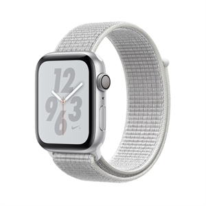 Apple MU7H2B/A - WATCH N+S4 GPS 44MM SILVER ALUM CASE SUMMIT WHITE IN - Smart Watch