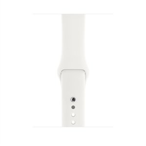 Apple MTGN2B/A - WATCH S3 GPS+CELL 38MM SILV WHITE SPORT BAND IN - Smart Watch