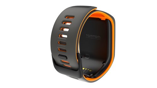 Tomtom 1REG.001.07 - TOMTOM GOLFER 2 S GREY/ORANGE LARGE (AT) IN - Smart Watch