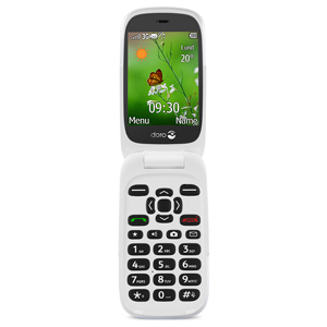 Doro 7137 - 6530 BLACK/WHITE 2.8IN GSM IN - Mobile Phone