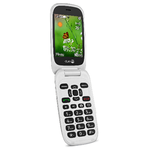 Doro 7137 - 6530 BLACK/WHITE 2.8IN GSM IN - Mobile Phone