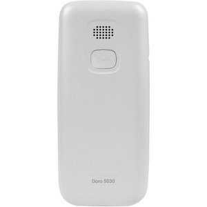 Doro 7112 - 5030 WHITE 1.7IN 4MB GSM IN - Mobile Phone