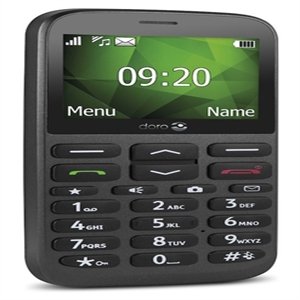 Doro 7574 - 1370 BLACK 2.4IN GSM IN - Mobile Phone