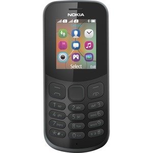 Nokia A00028635 - NOKIA 130 2017 1.8IN 8MB BLACK IN - Mobile Phone