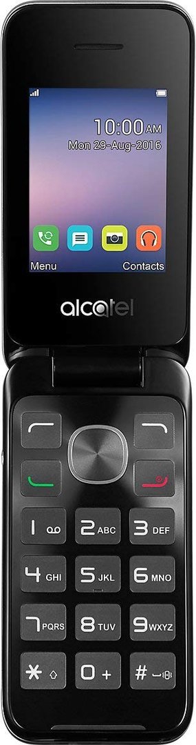 ALcatel 2051X-3AALGB1 - 20.51 2.4IN 8MB SILVER GSM IN - Mobile Phone